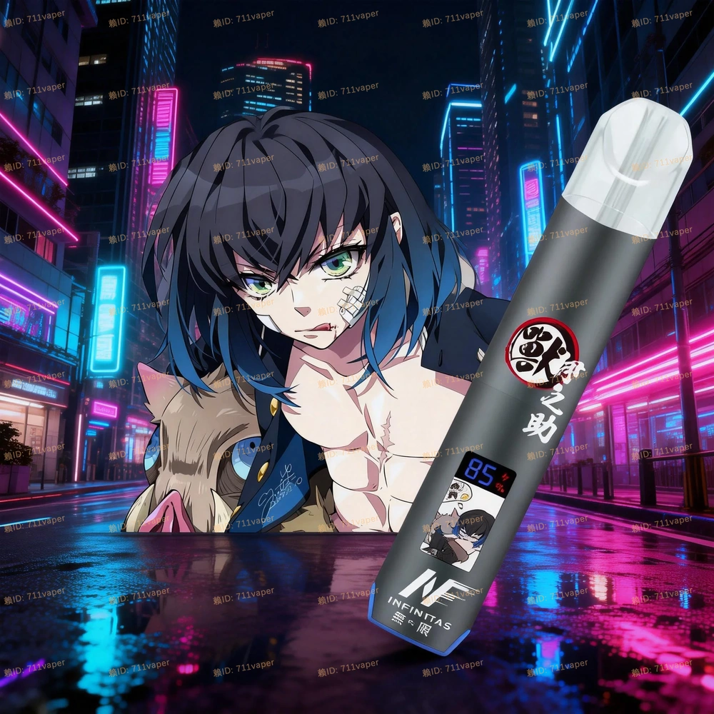 INF 鬼滅之刃聯名主機解析：動漫圖騰噴繪工藝與機身材質結合度評估