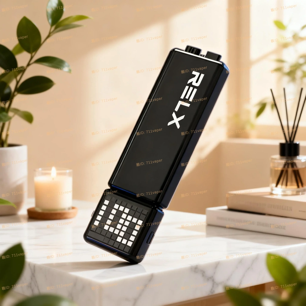 RELX Creator 22000口規格分析：大容量油倉與電池續航力在長效使用下的表現