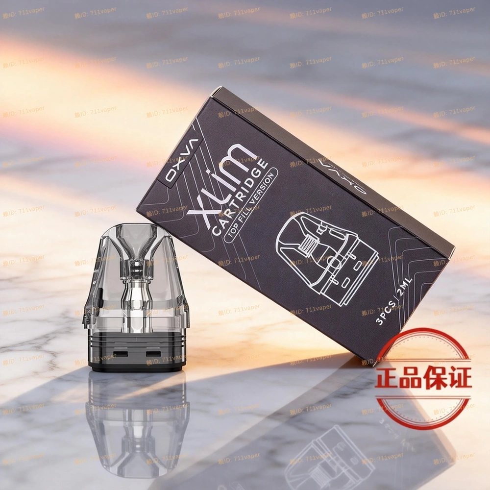 【OXVA】小蠻牛煙彈－Xlim V3原廠空倉／空煙彈：口感天花板再進化！V3 頂部注油真的能終結漏油噩夢？