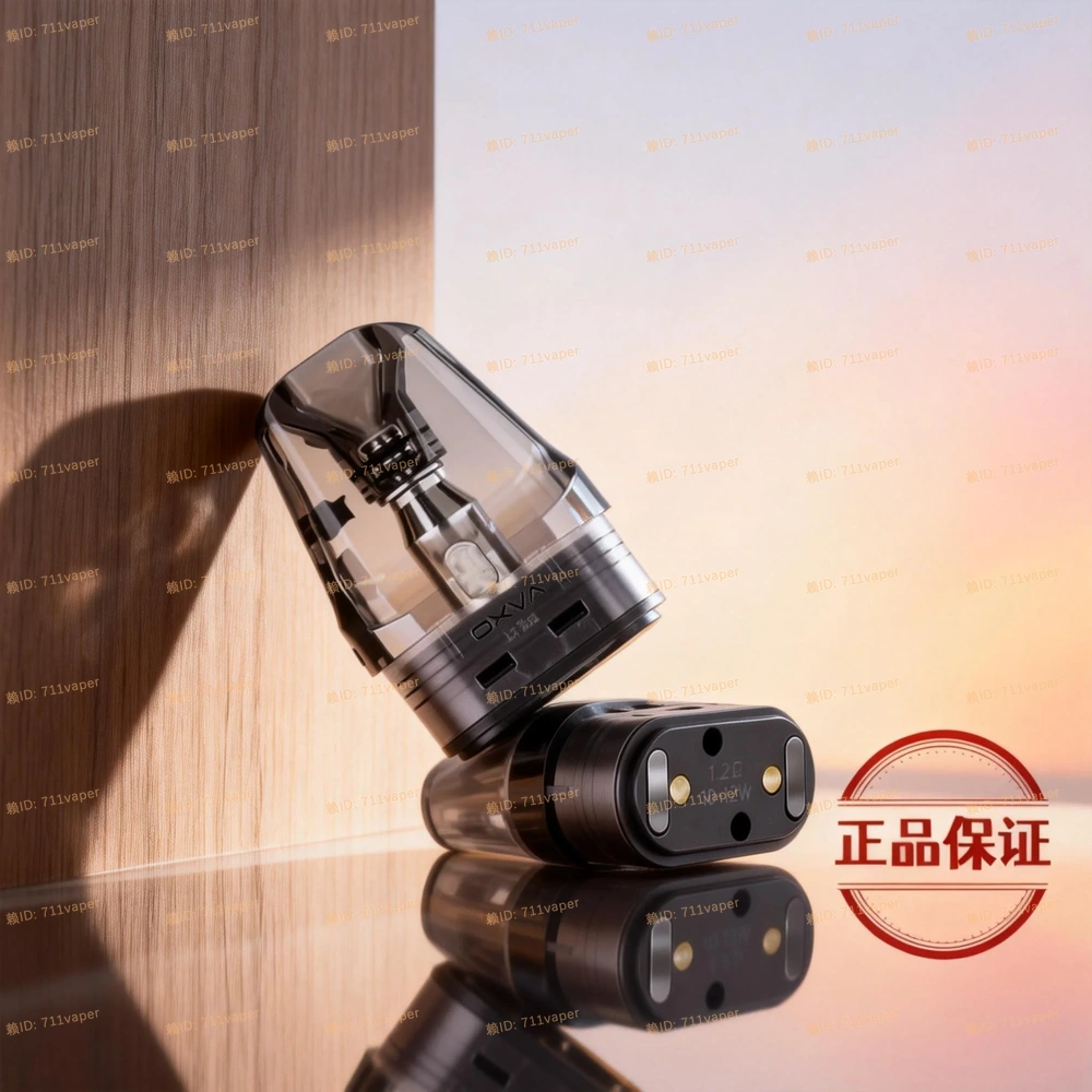 【OXVA】小蠻牛煙彈－Xlim V3原廠空倉／空煙彈：口感天花板再進化！V3 頂部注油真的能終結漏油噩夢？