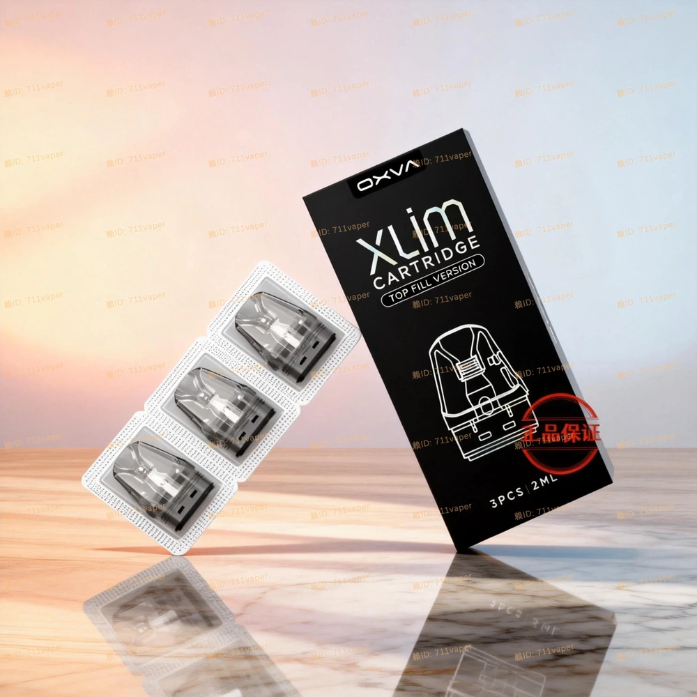 【OXVA】小蠻牛煙彈－Xlim V3原廠空倉／空煙彈：口感天花板再進化！V3 頂部注油真的能終結漏油噩夢？