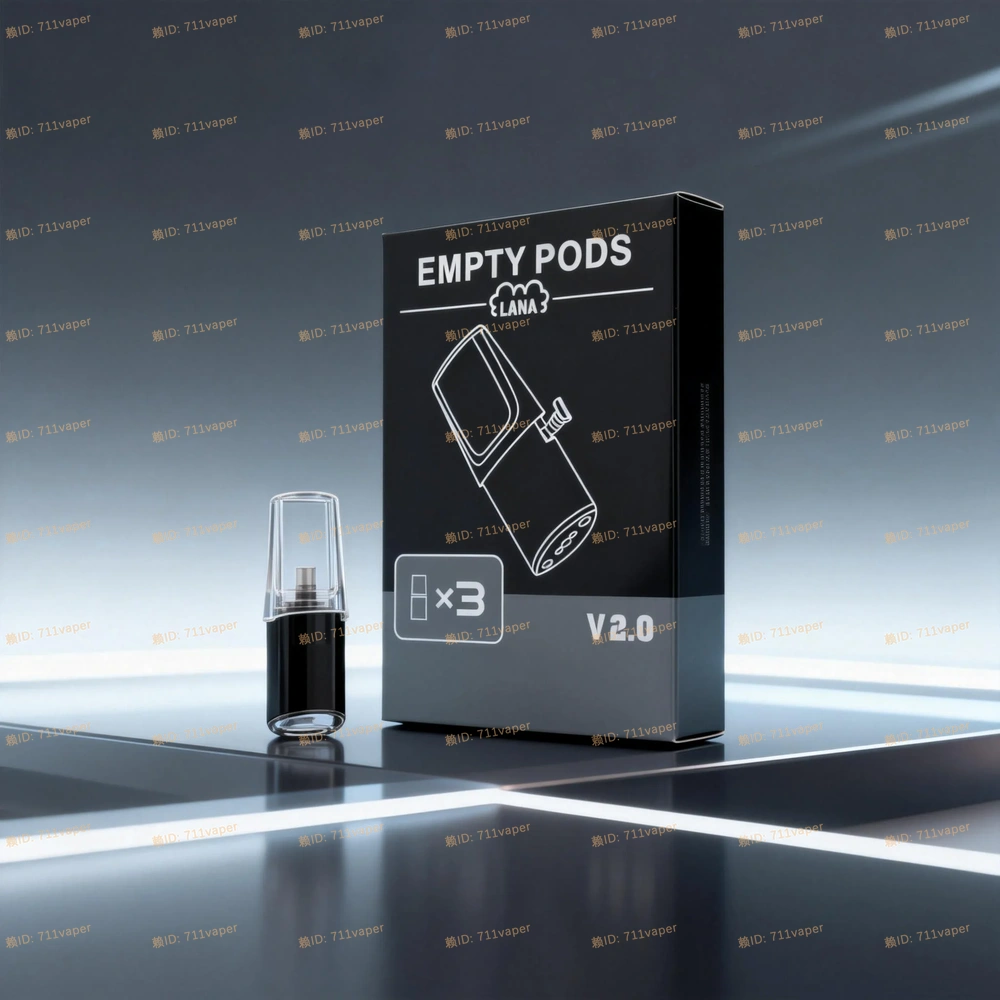 LANA 2ml空倉彈3入組：一代主機玩家的「口味救星」，2ml 大容量與高相容性實測！