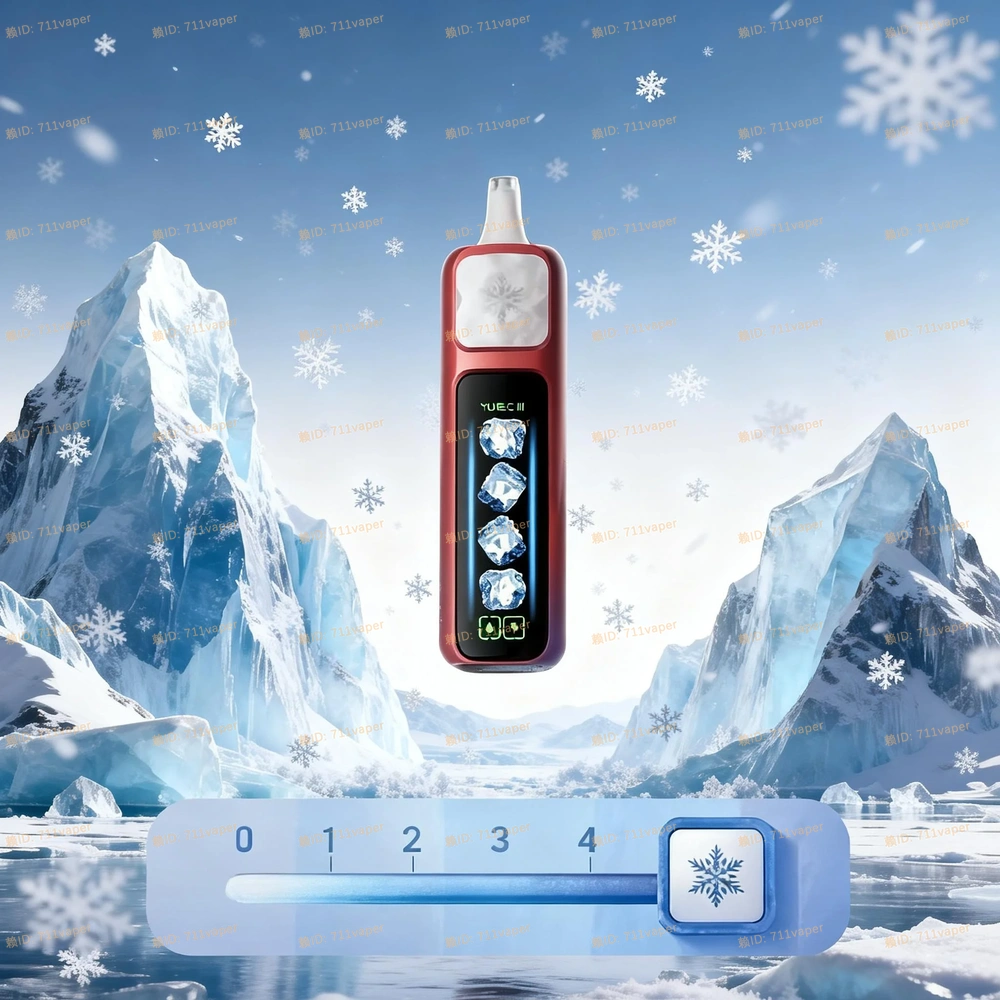 Ice King 冰王 30000口：5段冰度調節功能，真的能自定義極致冰感嗎？