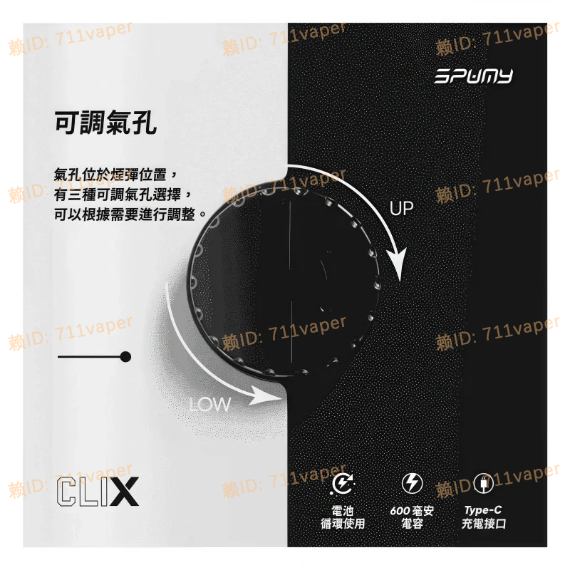 Spumy Clix 7500 Puffs 一次性實測：這可能是今年最順滑的拋棄式設備