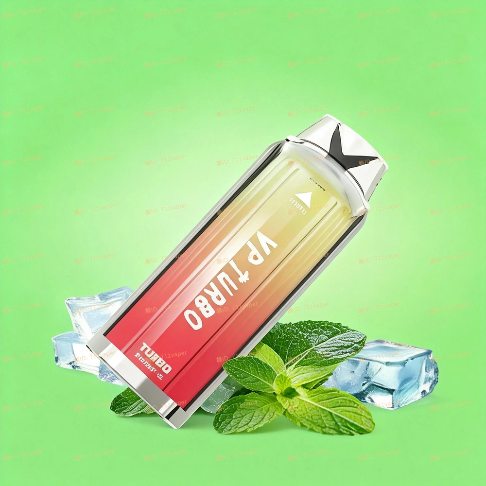 VP TURBO 發光棒 6000口深度體驗：從視覺交互到霧化性能的全面考量