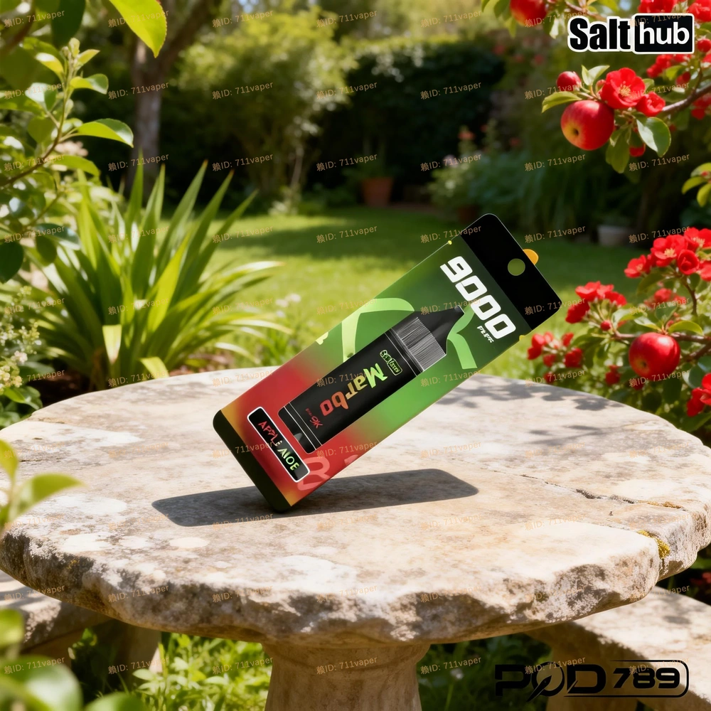 泰國爆款實測！馬博 Marbo 9000 Puffs 一次性電子煙：這熟悉的香氣，真的能封神嗎？