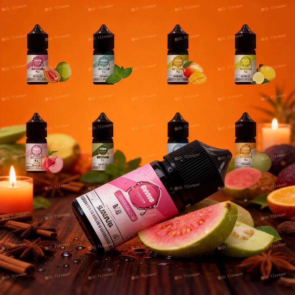 ILIA 哩啞系列煙油：氣溶膠分子密度實測 —— 紀錄其調味結構在口腔內的擴散範圍與風味留存時長