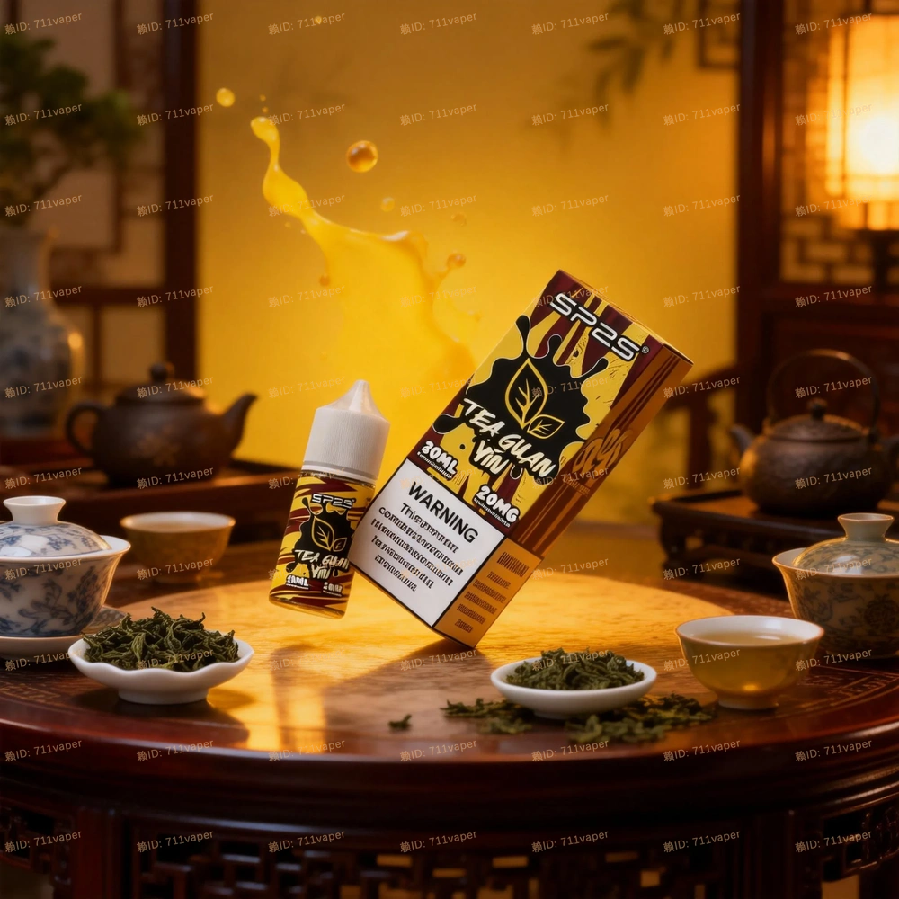 SP2S 煙油深度實測：探討其招牌「極致涼感」與果味飽和度的味覺衝擊