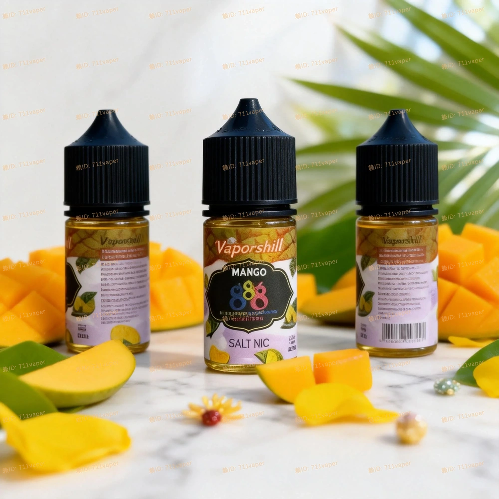 馬來西亞 888 系列深度評析：探討其招牌「熱帶芒果」與極限涼感的調配比例