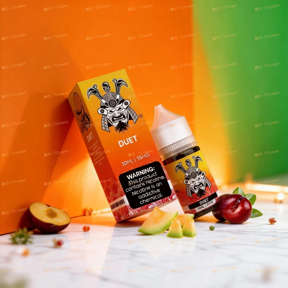 SAMURAI 將軍系列深度實測：探討日式調味風格下的香氣層次與擊喉感平衡