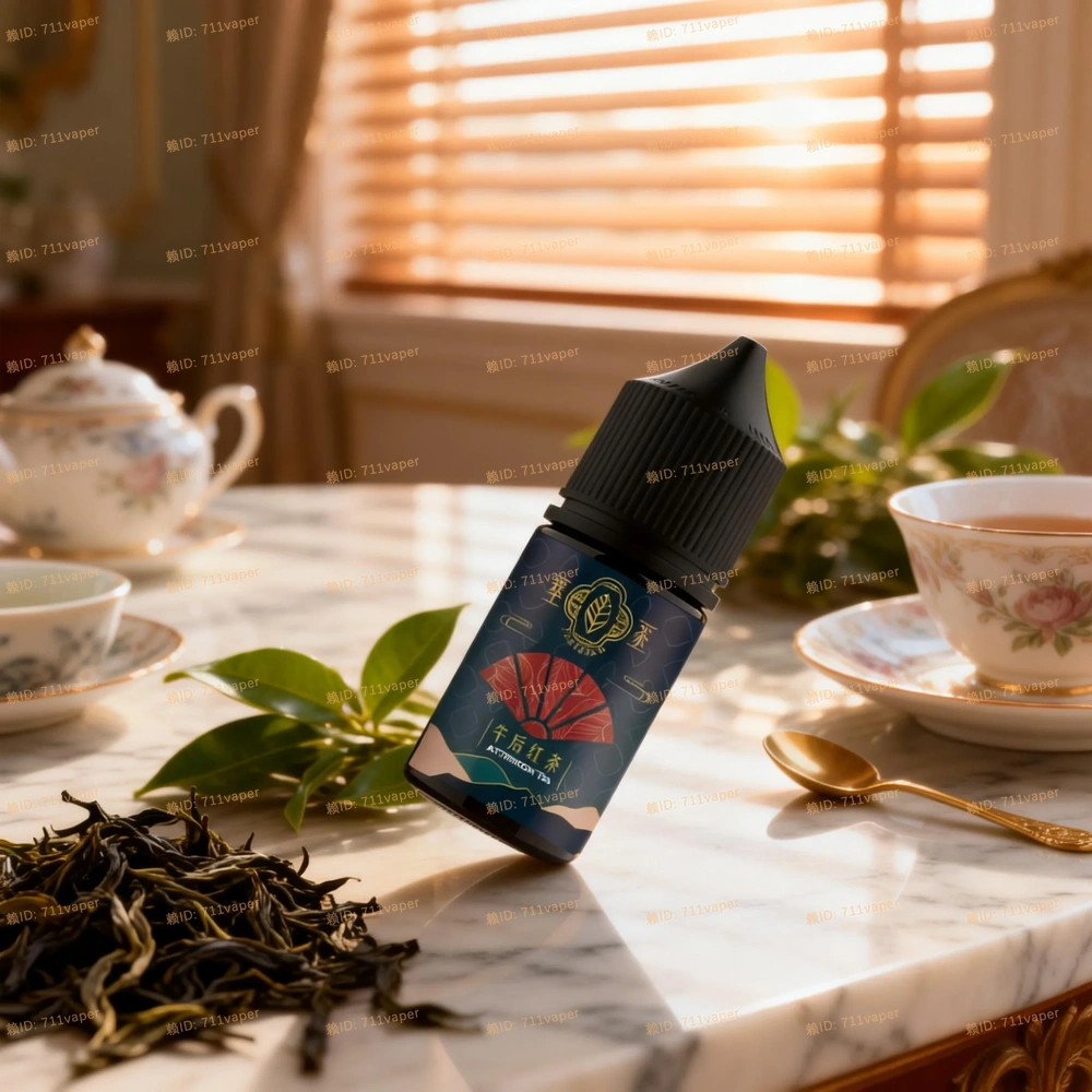 萃茶系列深度實測：探討「茶多酚」回甘感與香精調配在小煙主機上的還原表現