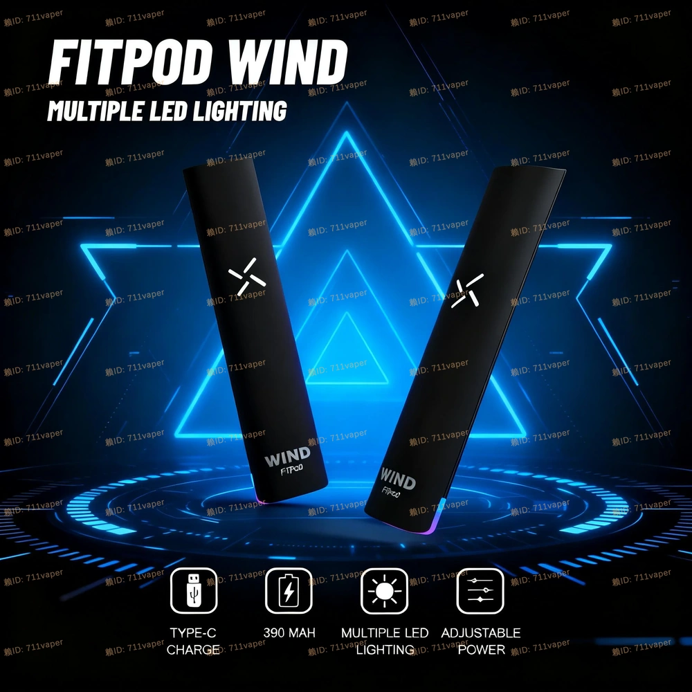 解析四檔調節黑科技！Fitpod Wind 氣流桿實測：一代通用煙彈也能有這種爆發力？