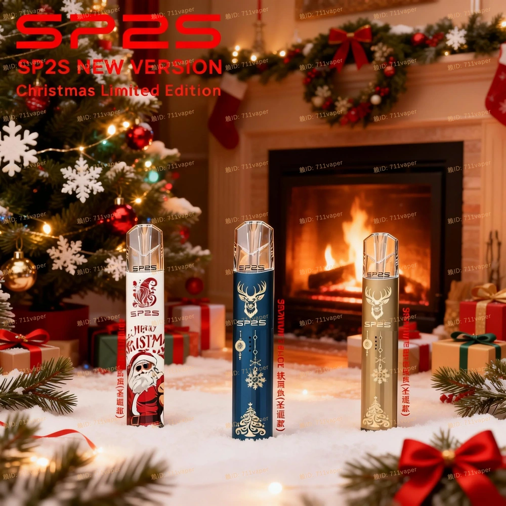 SP2S 鈦色電子煙主機聖誕節限定版測評：金屬鈦色陽極氧化工藝與機身耐磨性實測