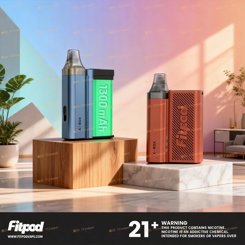 斯萊克四代 SLYEEKS (FITPOD X-BOX) 深度測評：經典芯子與方盒性能的碰撞，全面進化的「口感魔方」