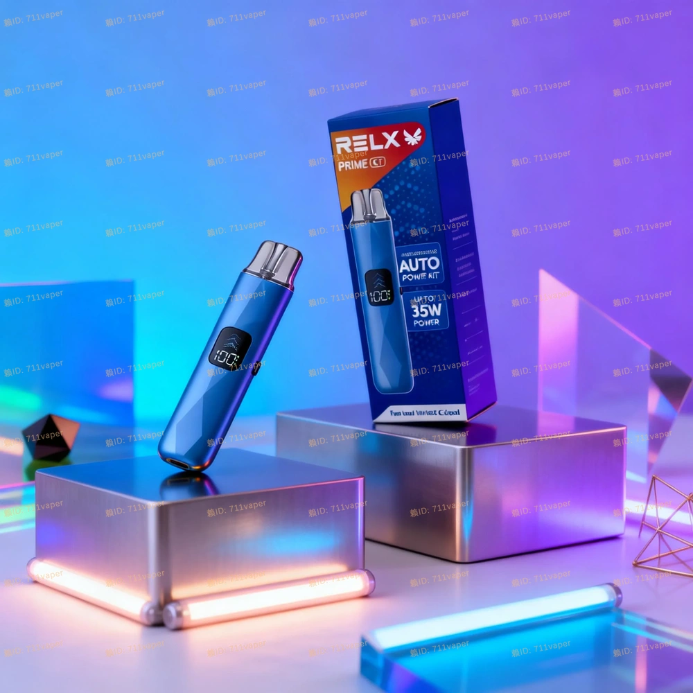 悅刻 RELX-Prime Kit 深度測評：35W 暴風輸出，開放式註油主機的「防漏天花板」？