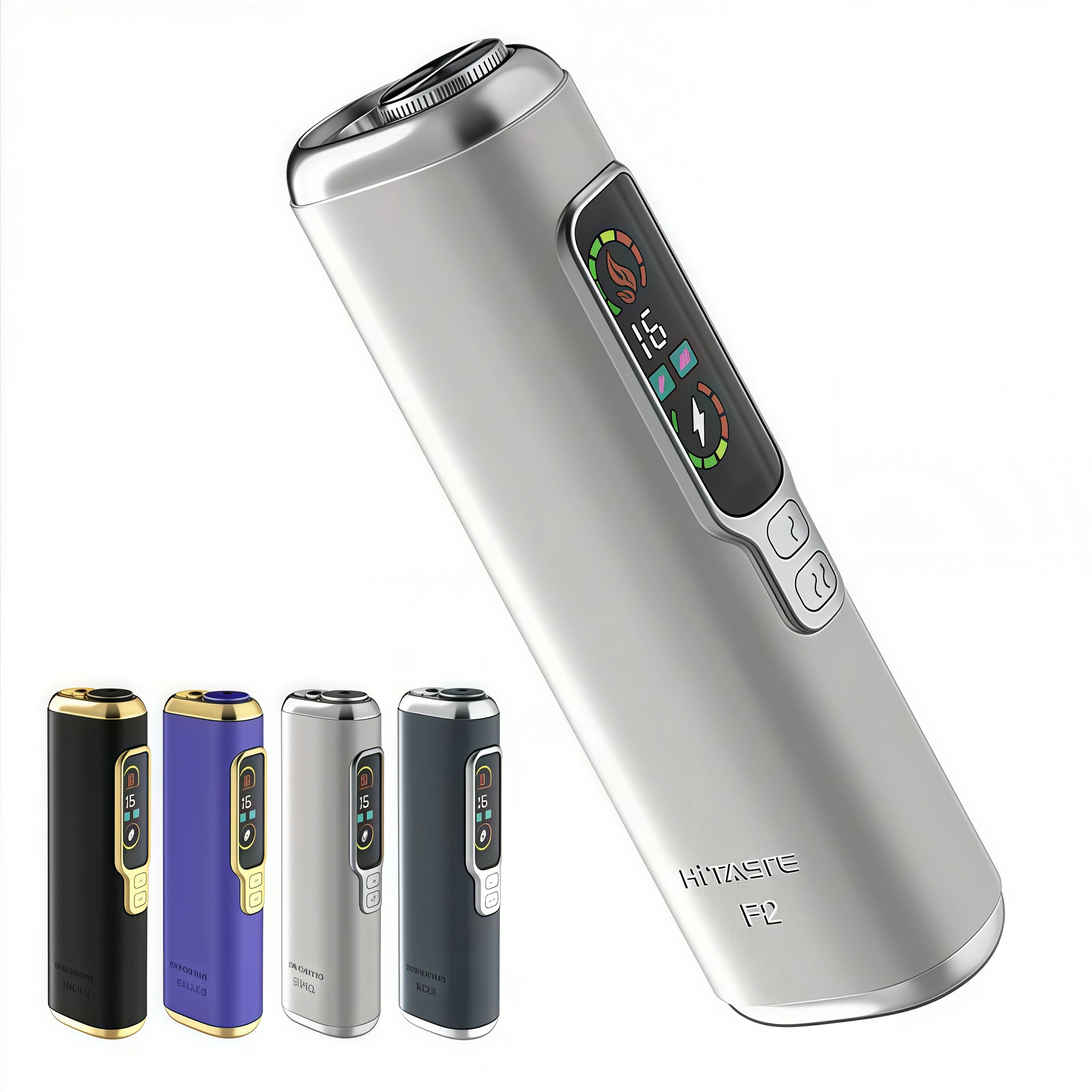 HITASTE F2 加熱主機-銀色