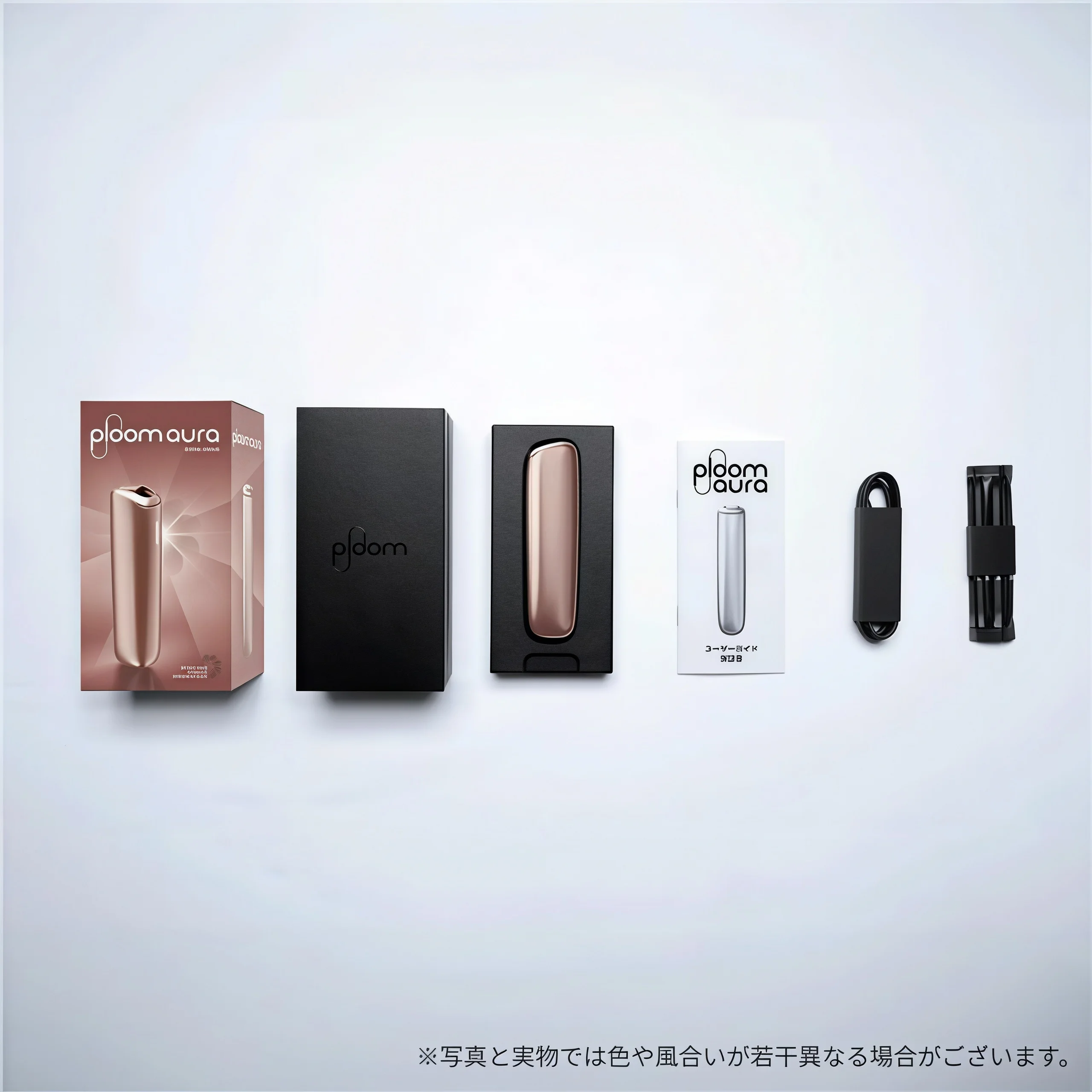 Ploom AURA 加熱煙-玫瑰金-3