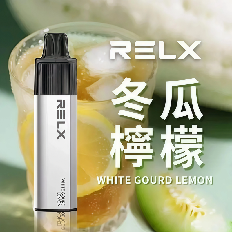 RELX悅刻GA8000口-冬瓜檸檬-1