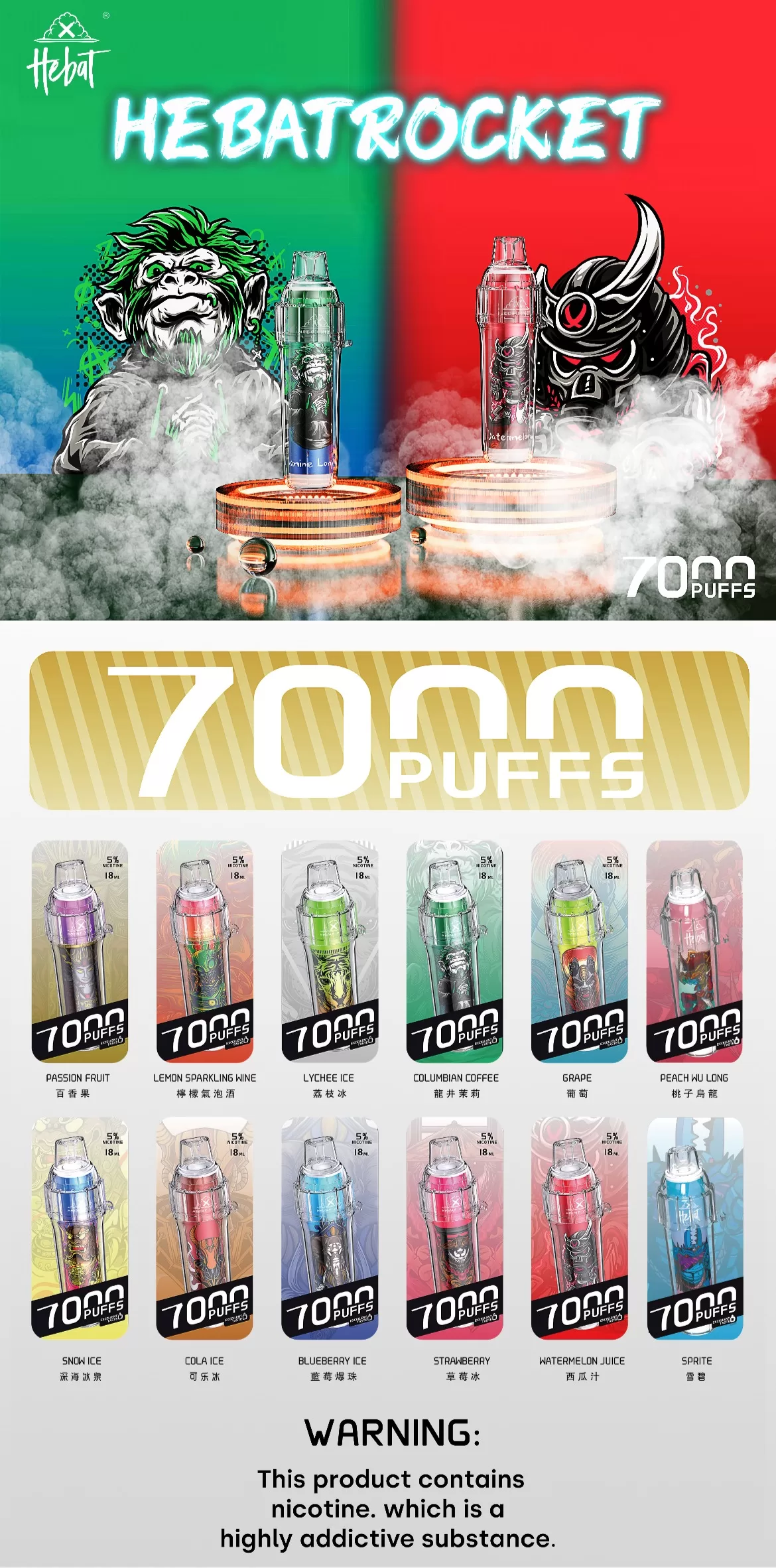 Hebat-喜貝-7000puffs-5