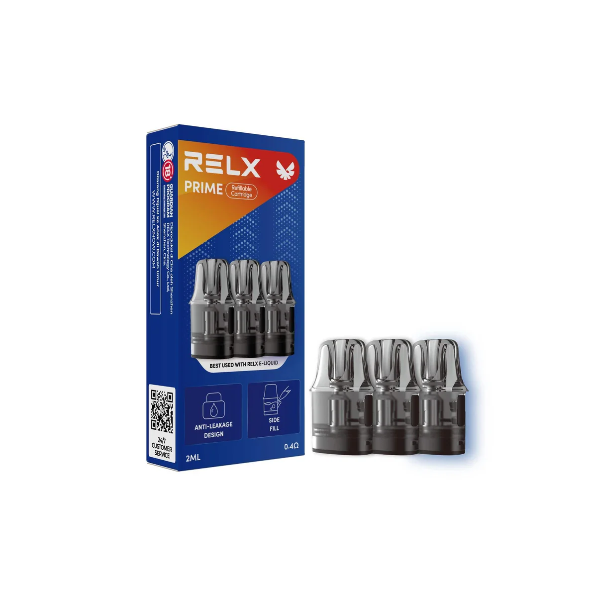 悅刻-RELX Prime Kit -注油主機-7 0.4-