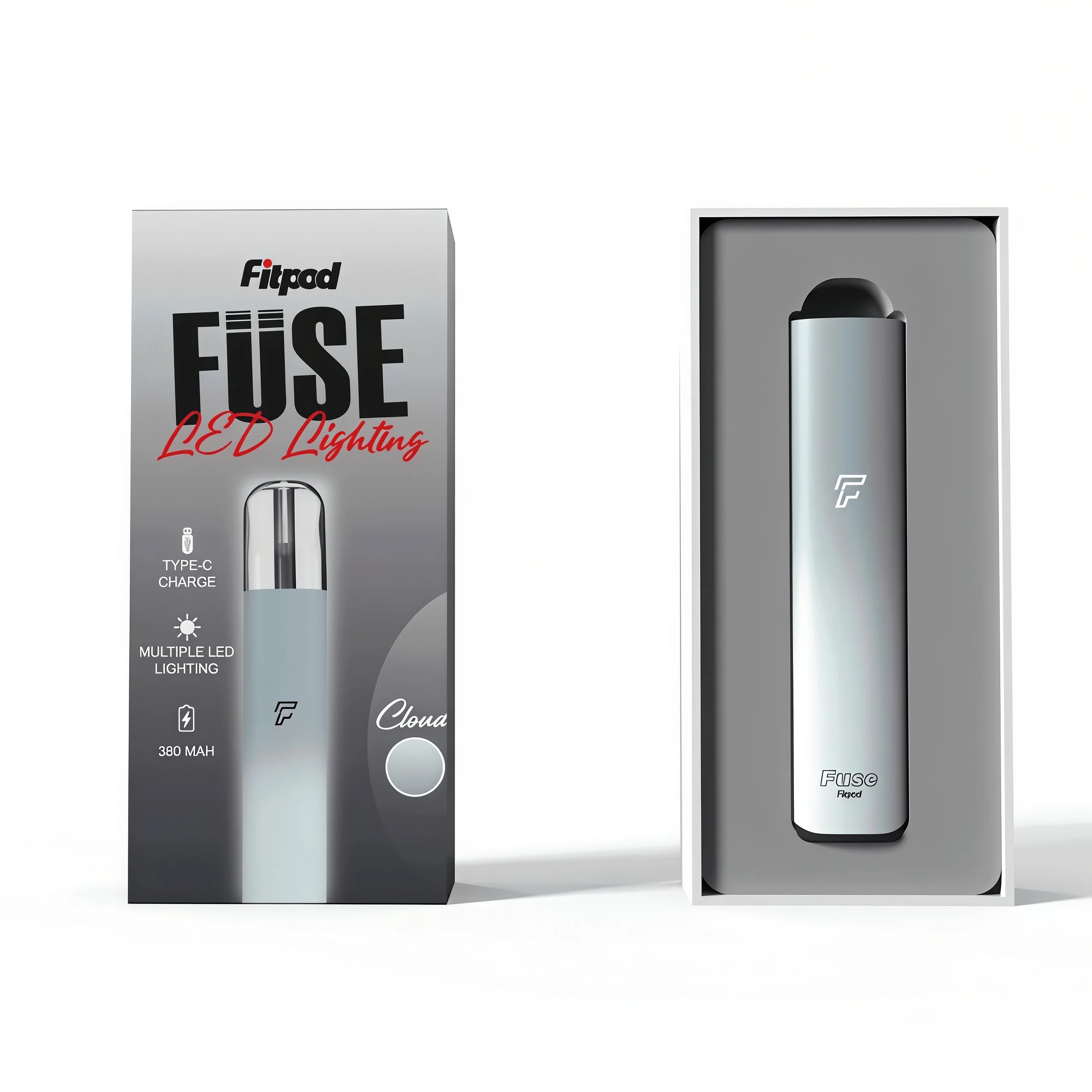 Fitpod Fuse系列主機-灰色漸變
