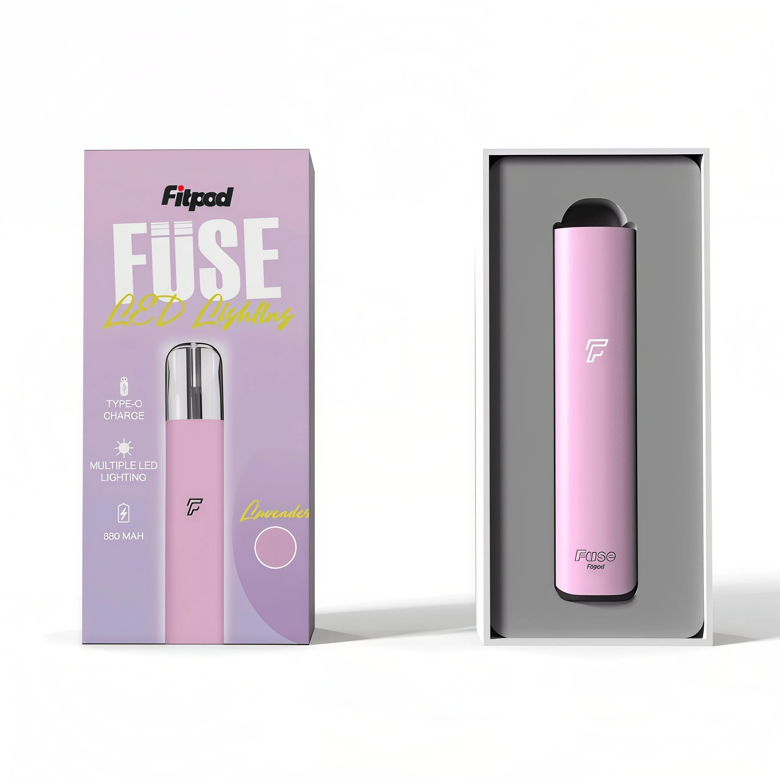 Fitpod Fuse系列主機-粉色