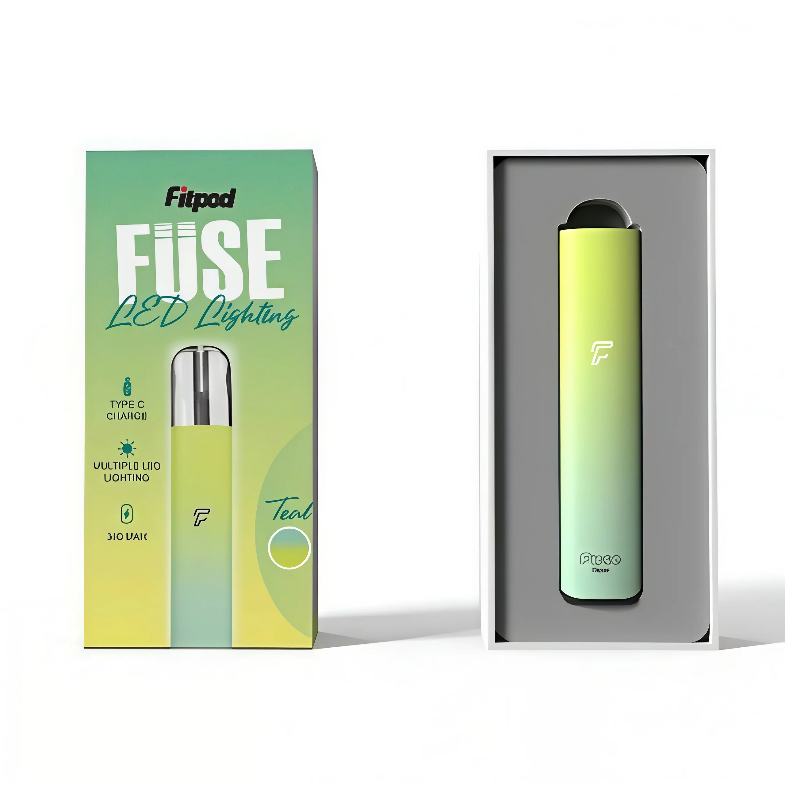 Fitpod Fuse系列主機-綠色漸變