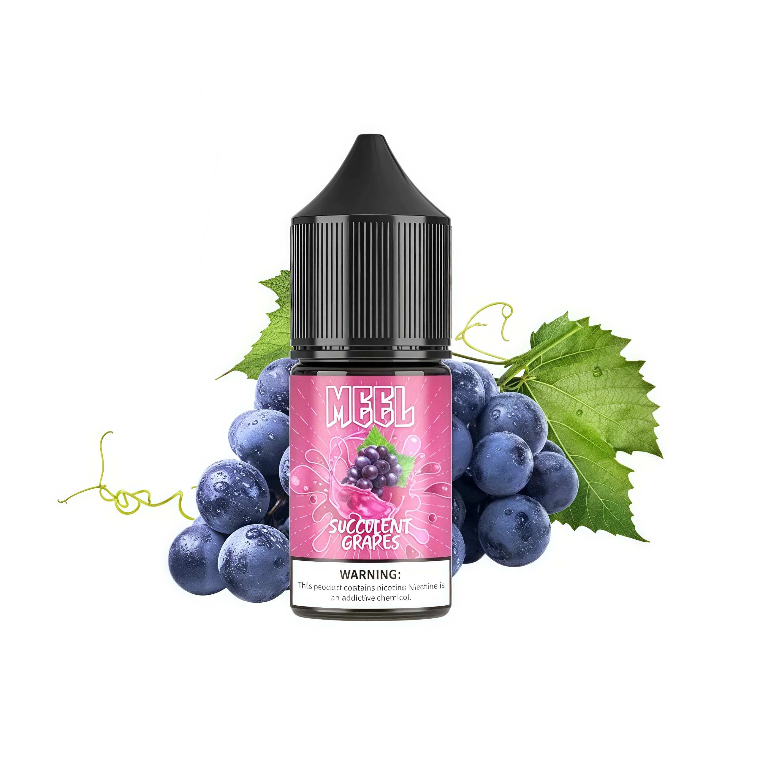 MEEL 小菸油 30ml-葡萄