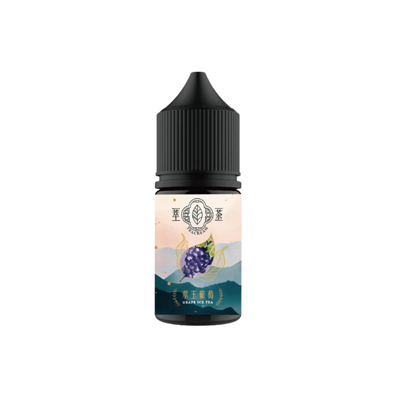 TEACREAM -萃茶30ML-翠玉葡萄