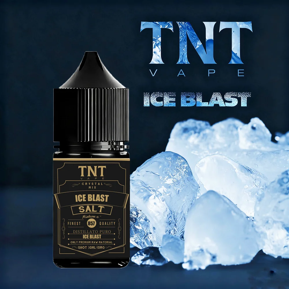 TNT煙油-30ML-爆冰黑煙857
