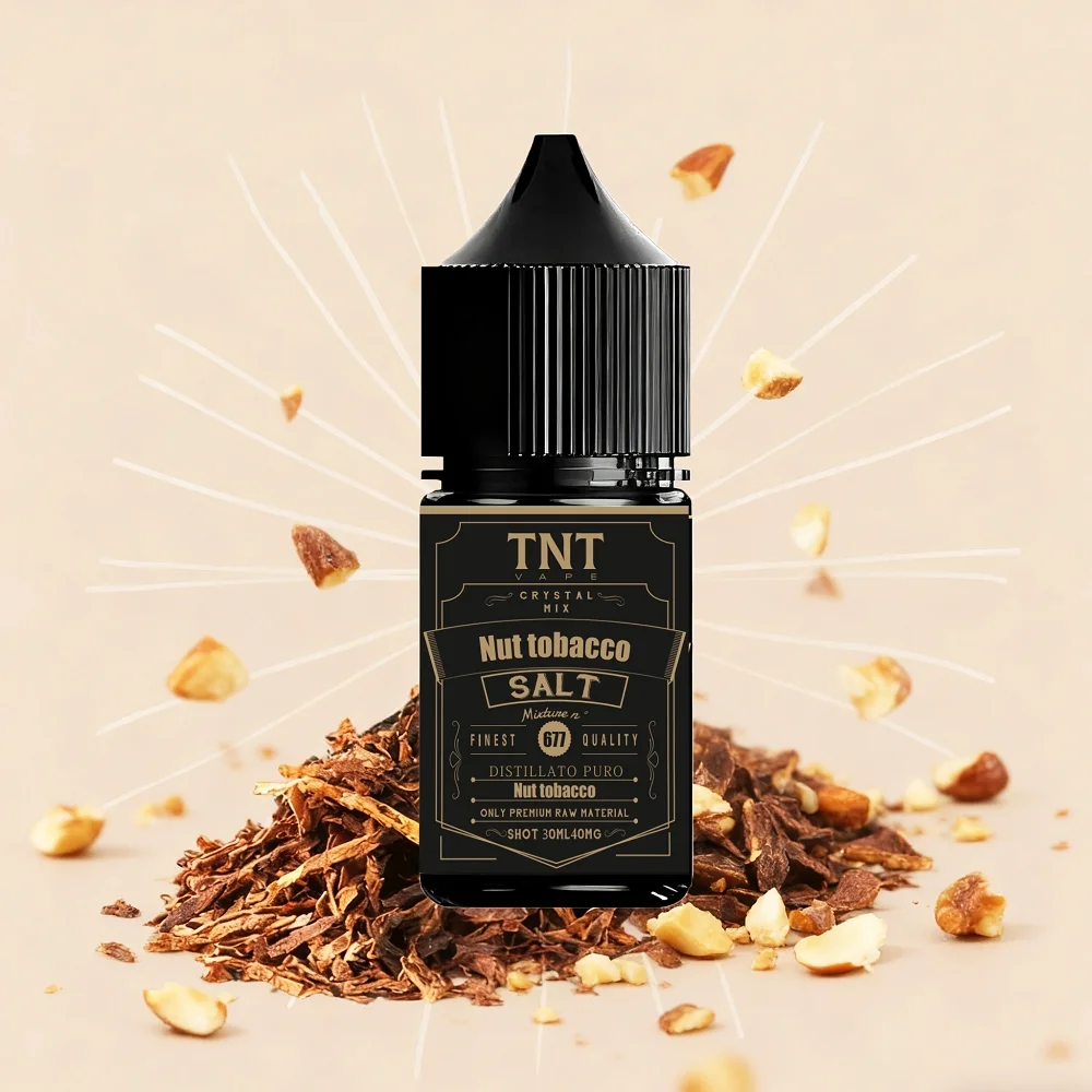 TNT煙油-30ML-堅果煙草677