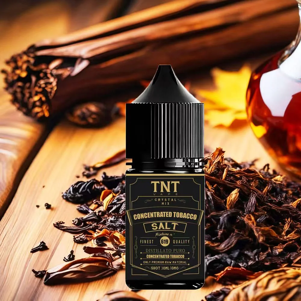 TNT煙油-30ML-濃厚煙草619