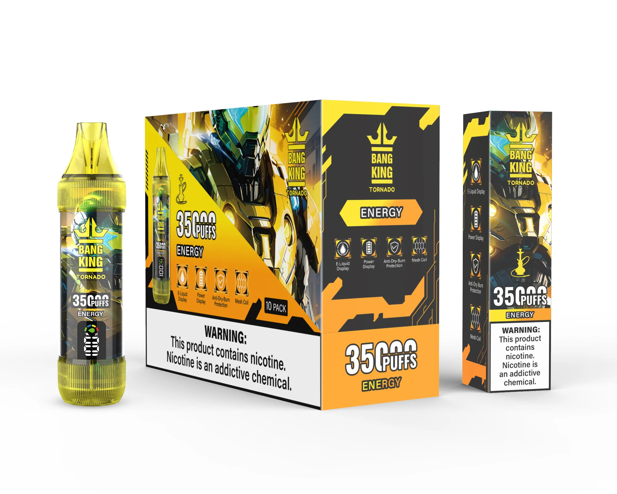 Bang King 35000 Puffs-能量飲料