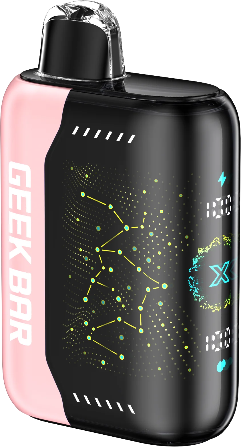 GEEK BAR 25000口-桃子樹莓冰沙