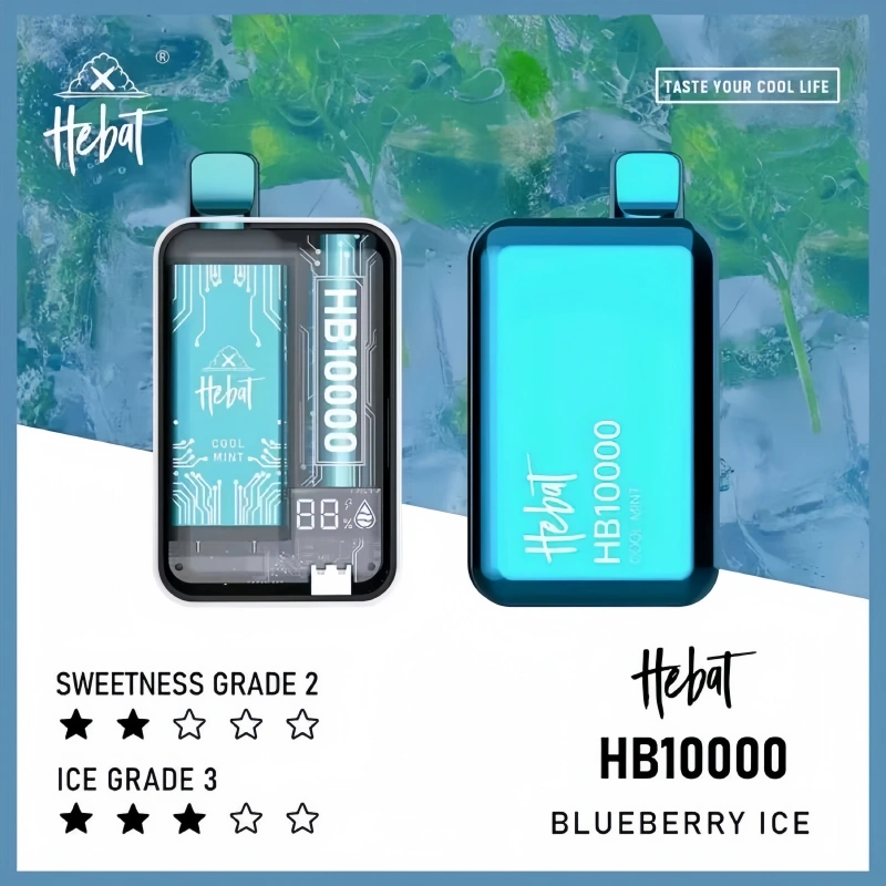 Hebat-10000-puffs喜貝-薄荷