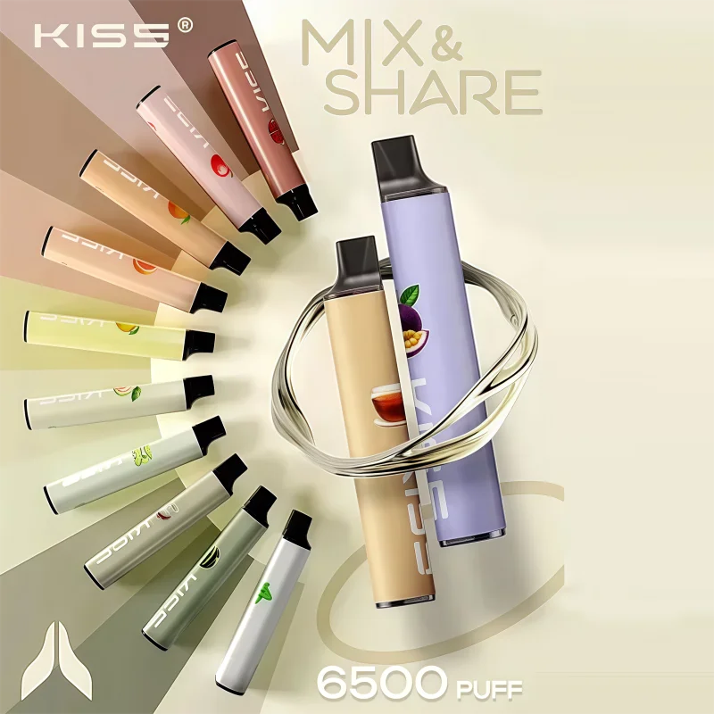 Kiss 6500 Puffs-主圖
