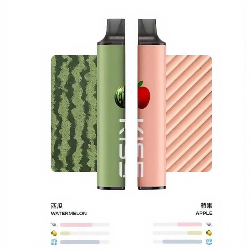 Kiss 6500 Puffs-西瓜-蘋果