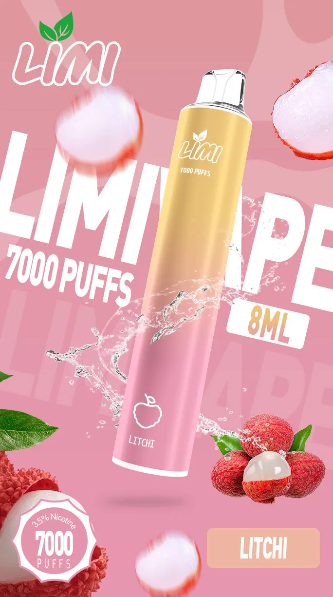 LIMI-7000-PUFFS-一次性拋棄式-清甜荔枝
