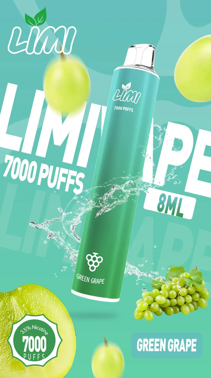 LIMI-7000-PUFFS-一次性拋棄式-日本青提