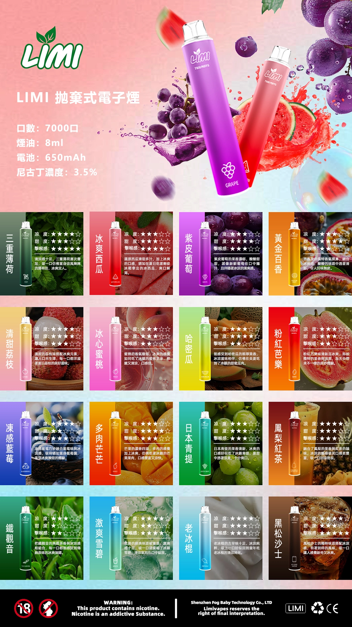 LIMI-7000-PUFFS-一次性拋棄式-主圖