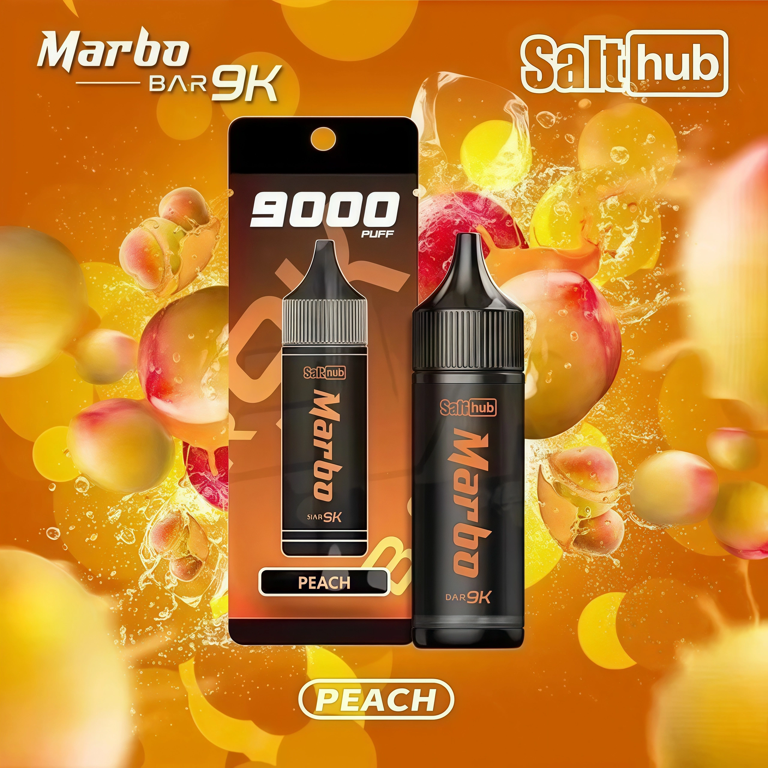 marbo-马博bar-9000puffs-桃子