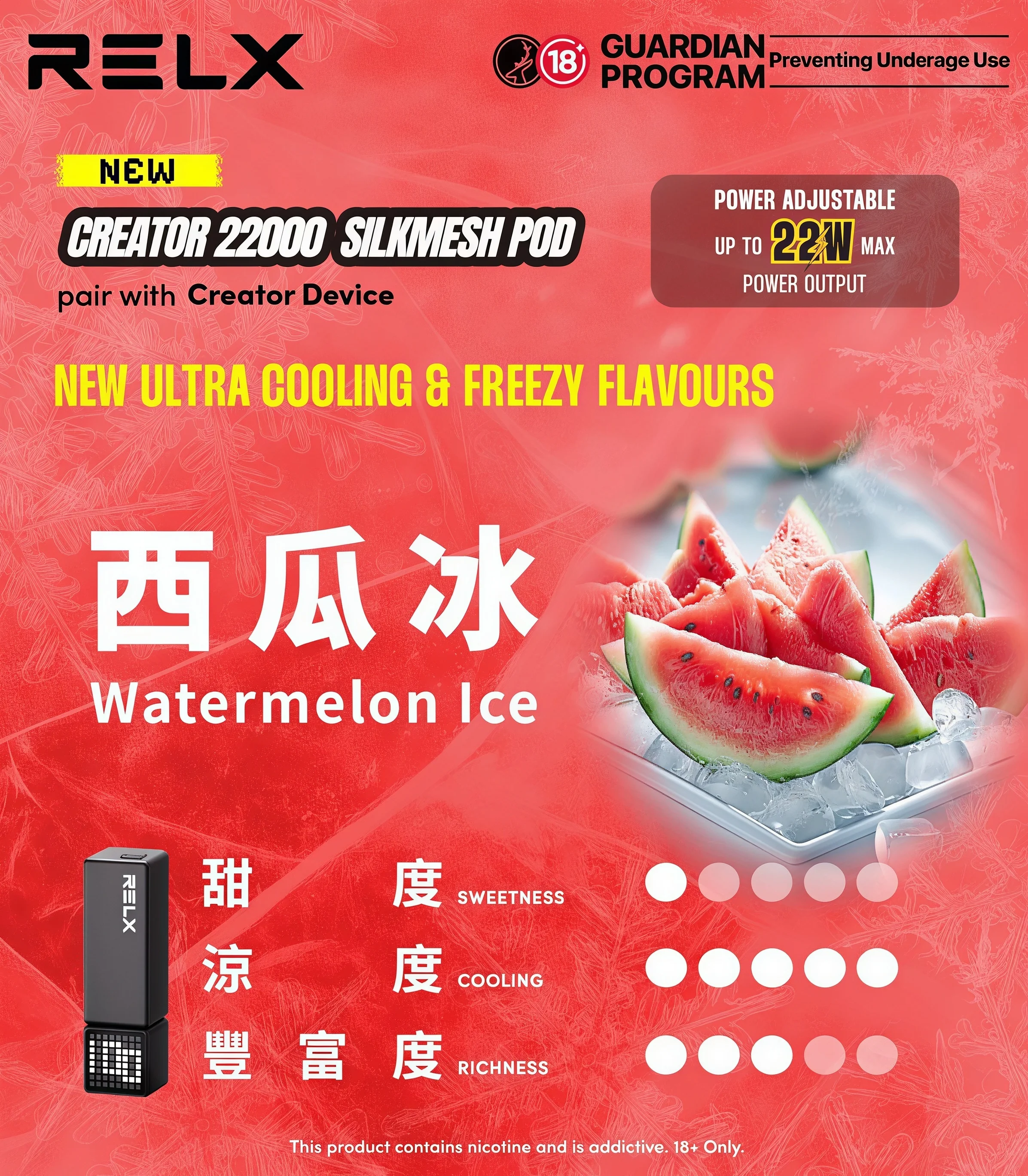 悅刻積木樂高 RELX -Creator-西瓜冰