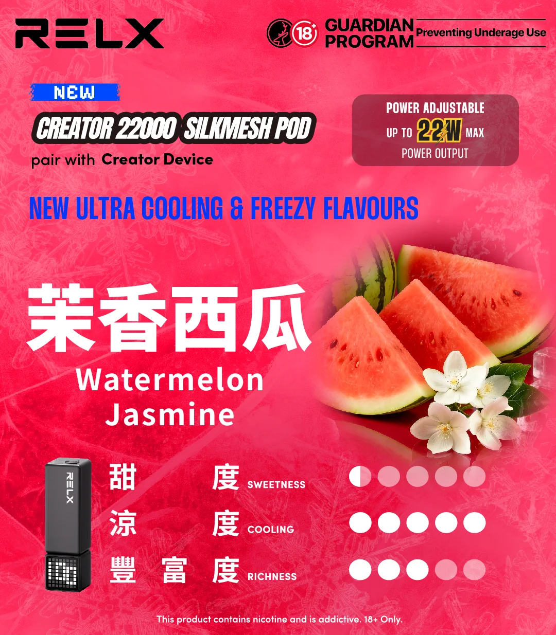 悅刻積木樂高 RELX Creator-茉香西瓜