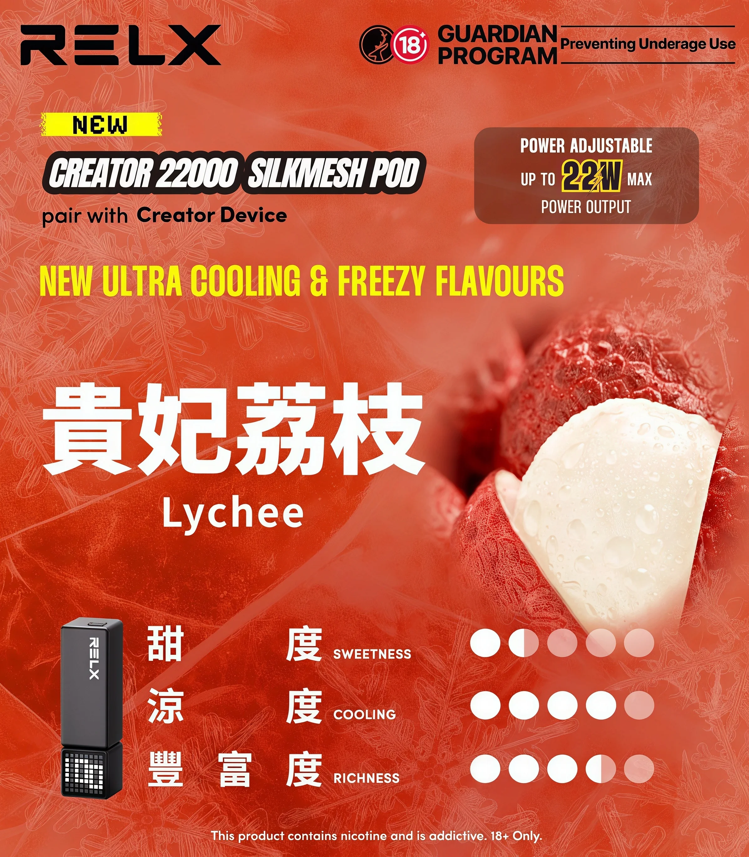 悅刻積木樂高 RELX -Creator-貴妃荔枝